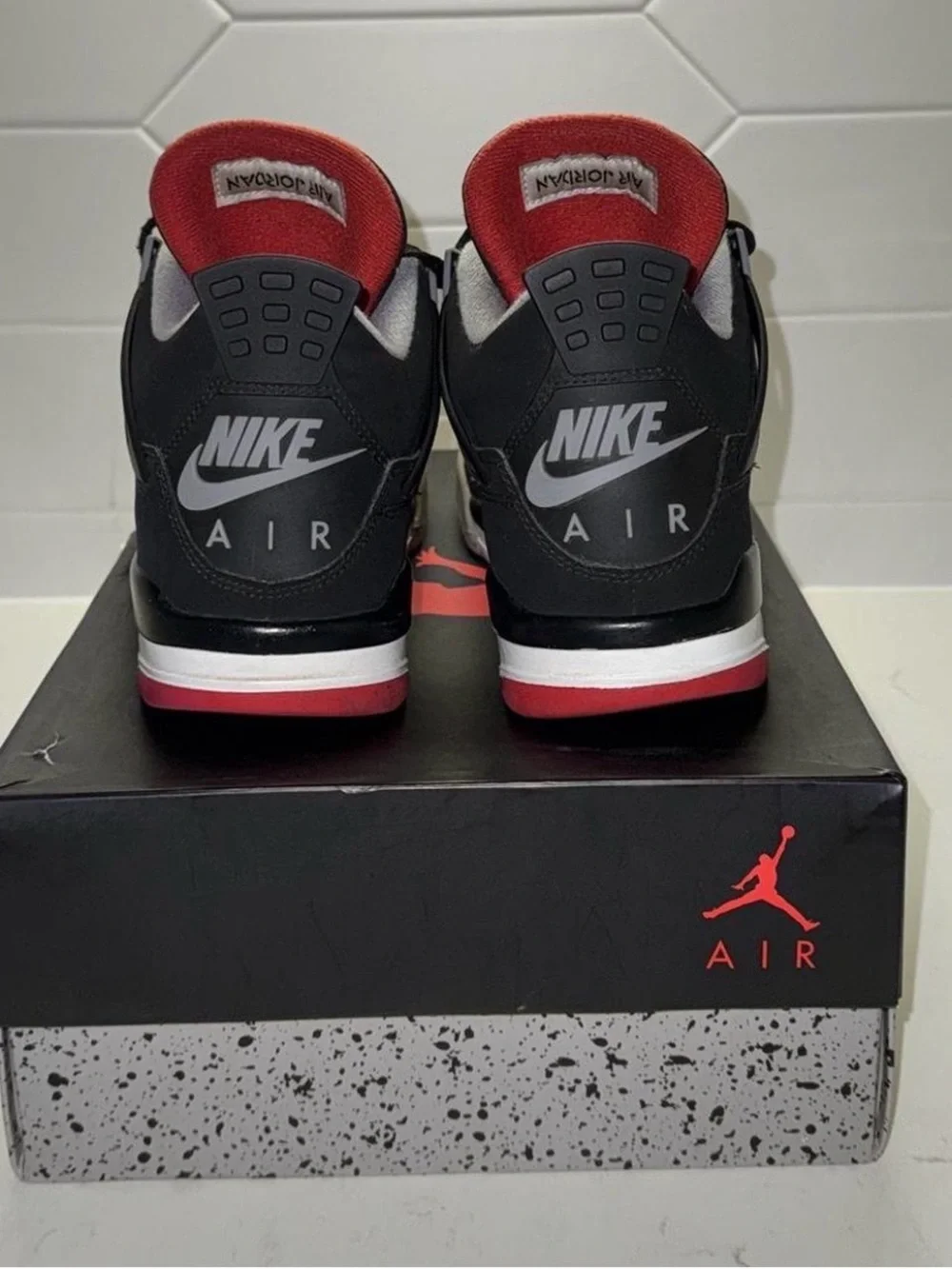 Size 8 Jordan 4 Breds